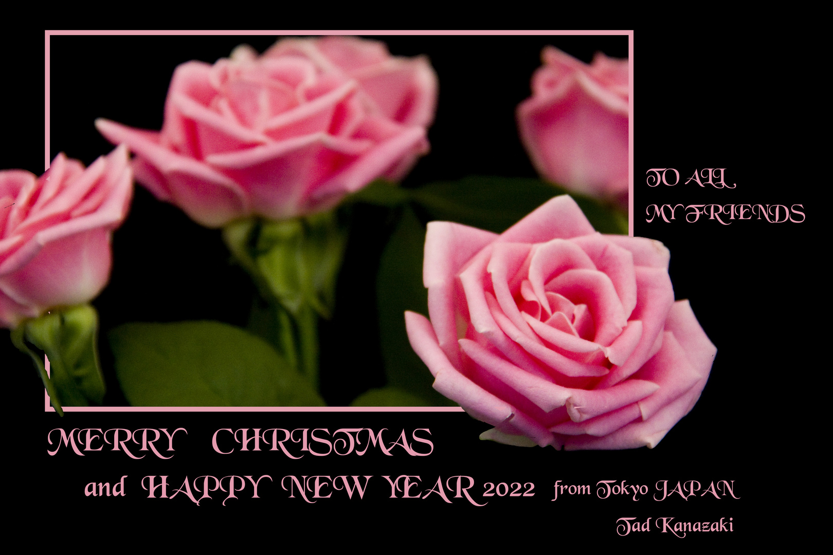 Merry X'Mas & Happy New Year2022