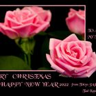 Merry X'Mas & Happy New Year2022