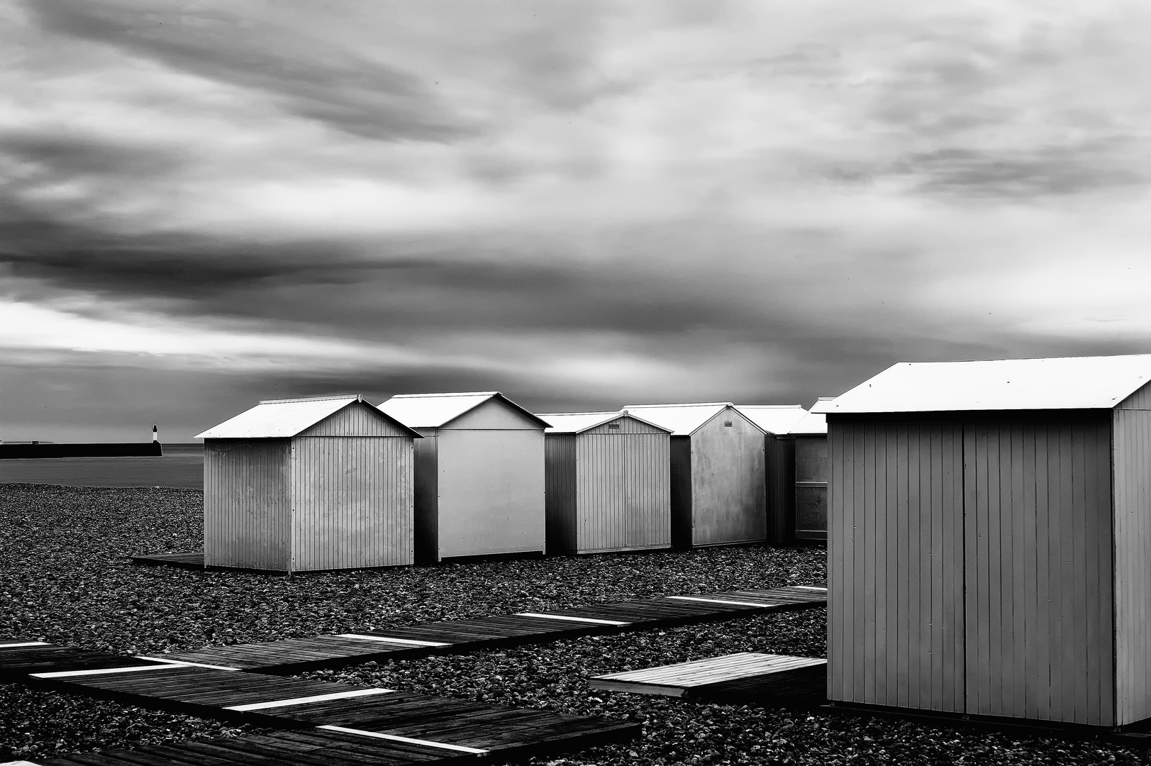 MERS les BAINS (série cabines de plage)