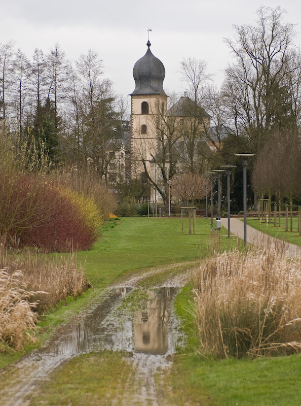 Mersch, Michelsturm und Park