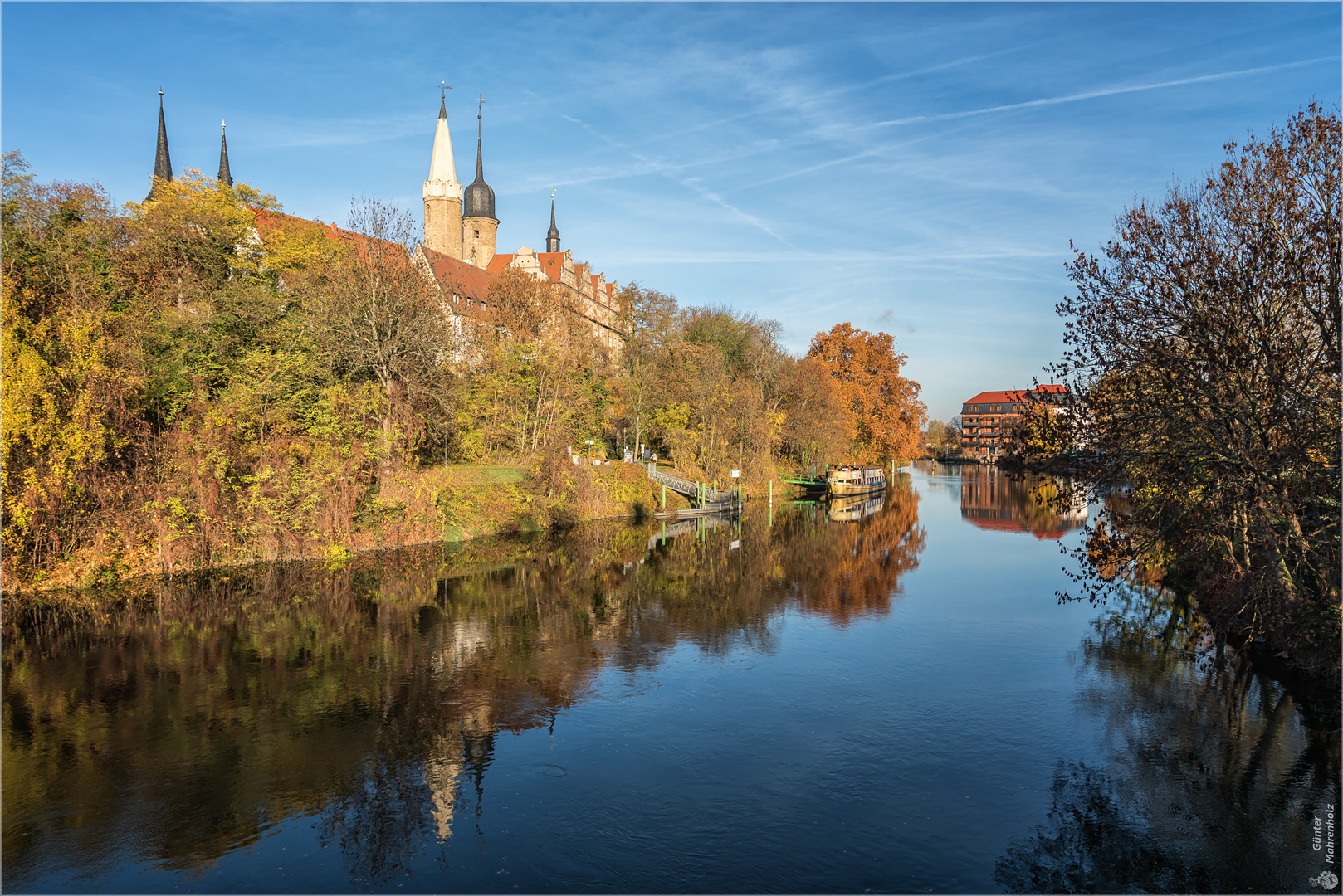 Merseburg, An der Saale