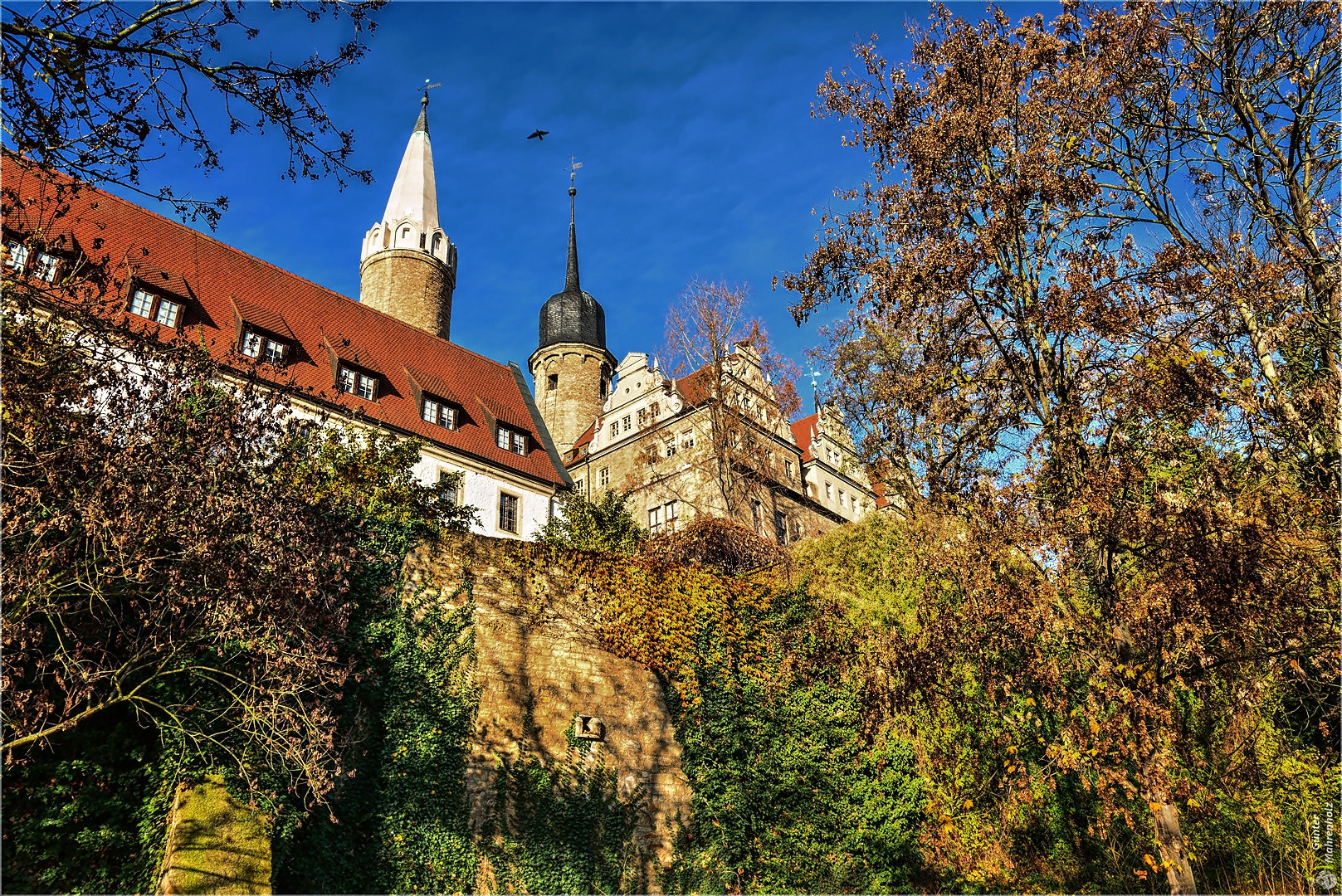 Merseburg, Blick zum Schloss