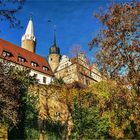 Merseburg, Blick zum Schloss