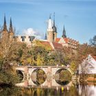 Merseburg, Dom-Schloss-Blick