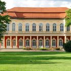 Merseburg (II) - Schlossgartensalon aus Sicht des Schlossparks