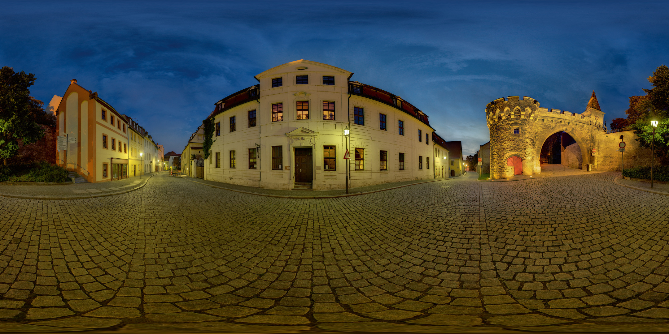 Merseburg - Krummes Tor