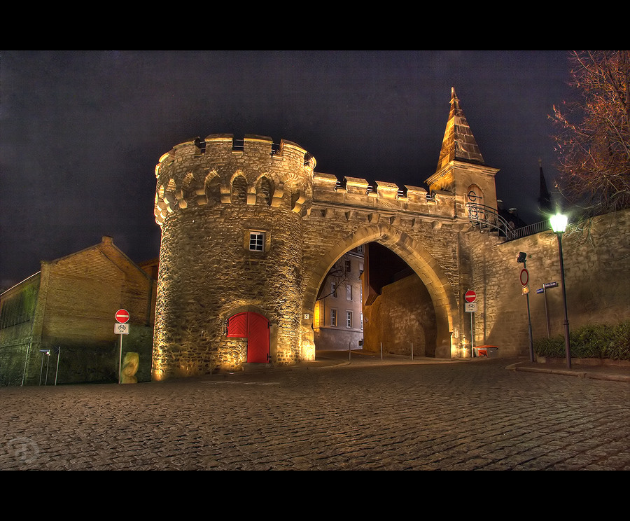 Merseburg - Krummes Tor