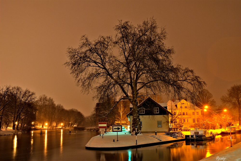 Merseburg - Schleuse - Meuschau