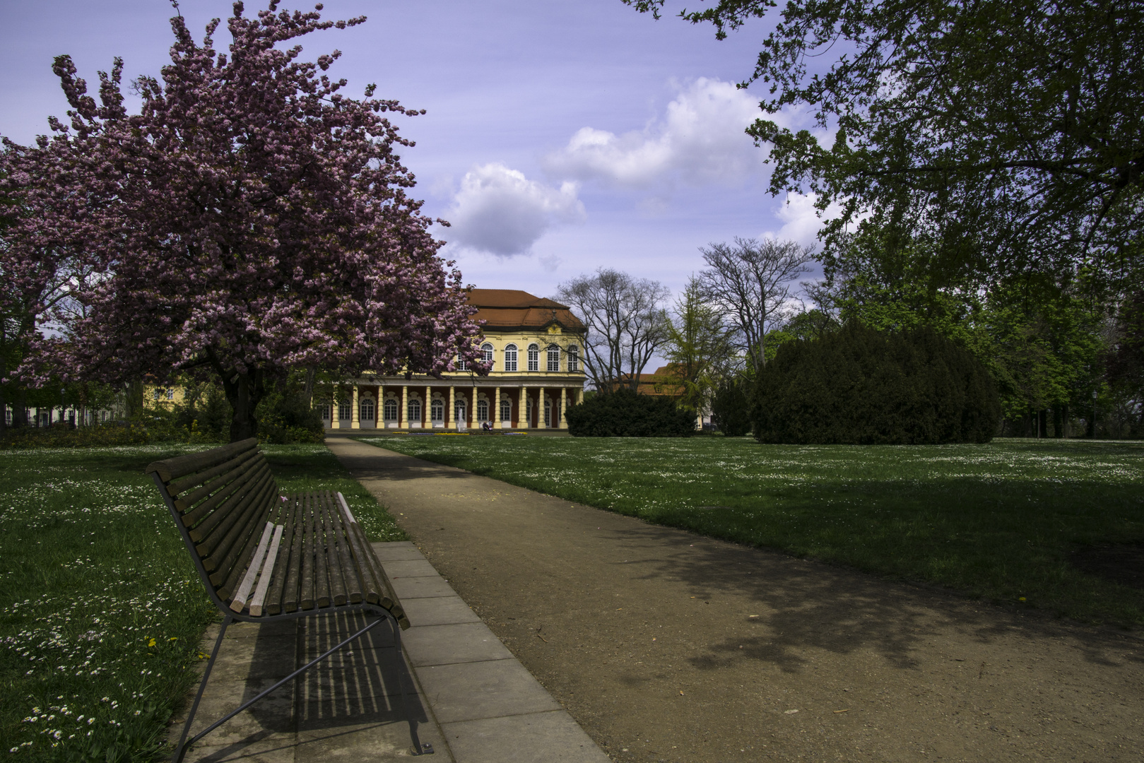 Merseburg, Schlossgarten