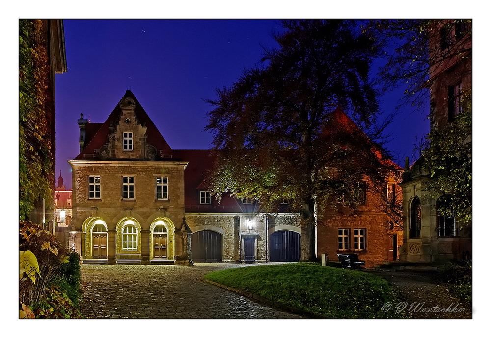 Merseburg Schlossvorhof