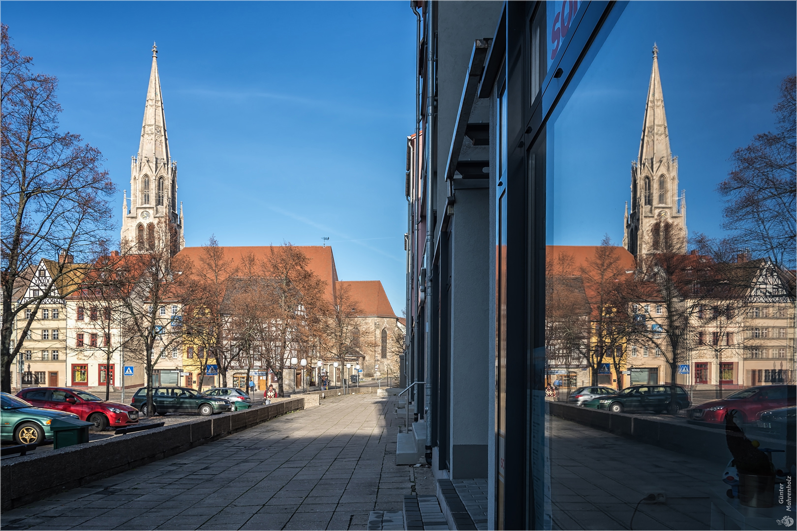 Merseburg, St. Maximi doppelt gesehen