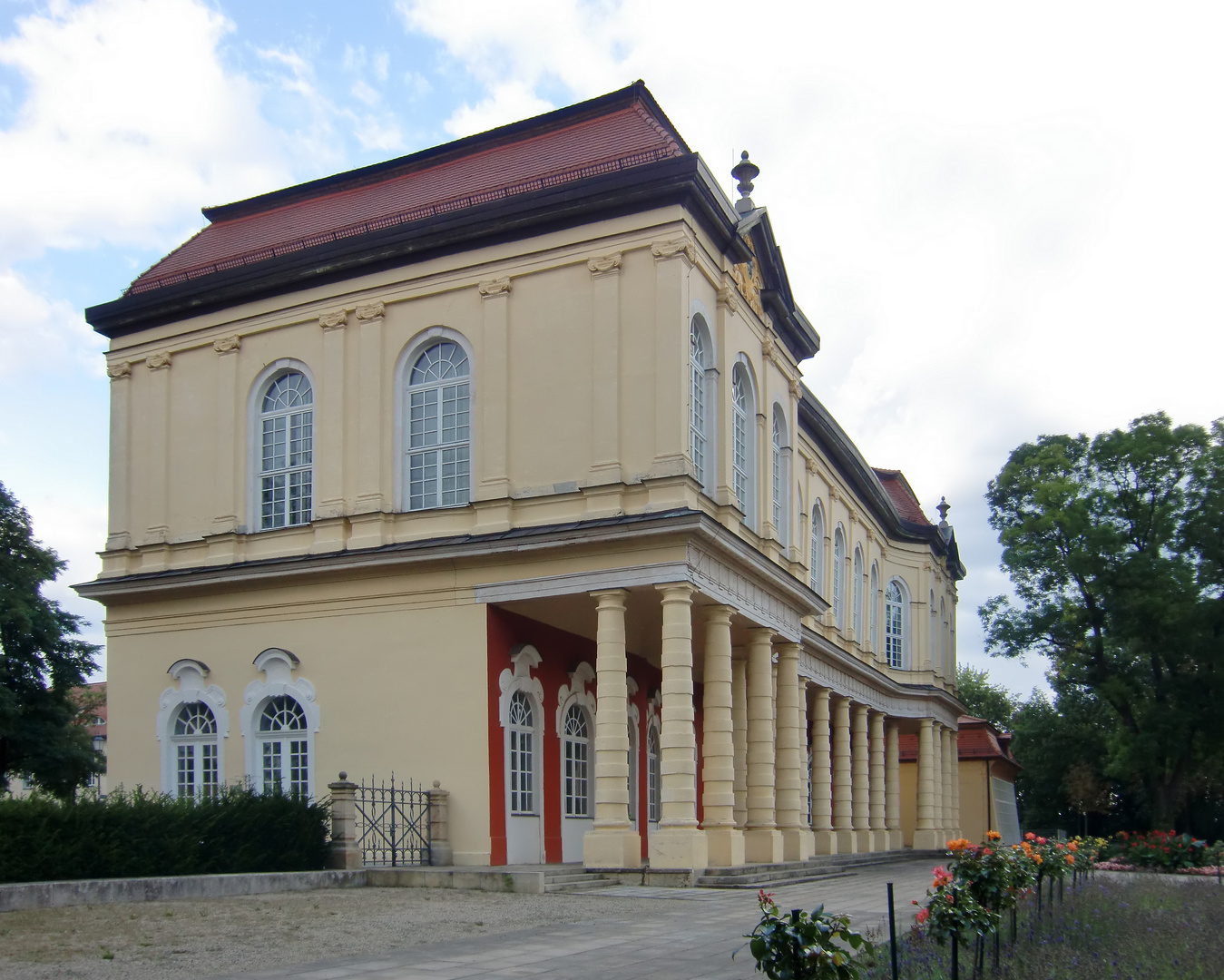 Merseburg (VI) - Schlossgartensalon (Orangerie)