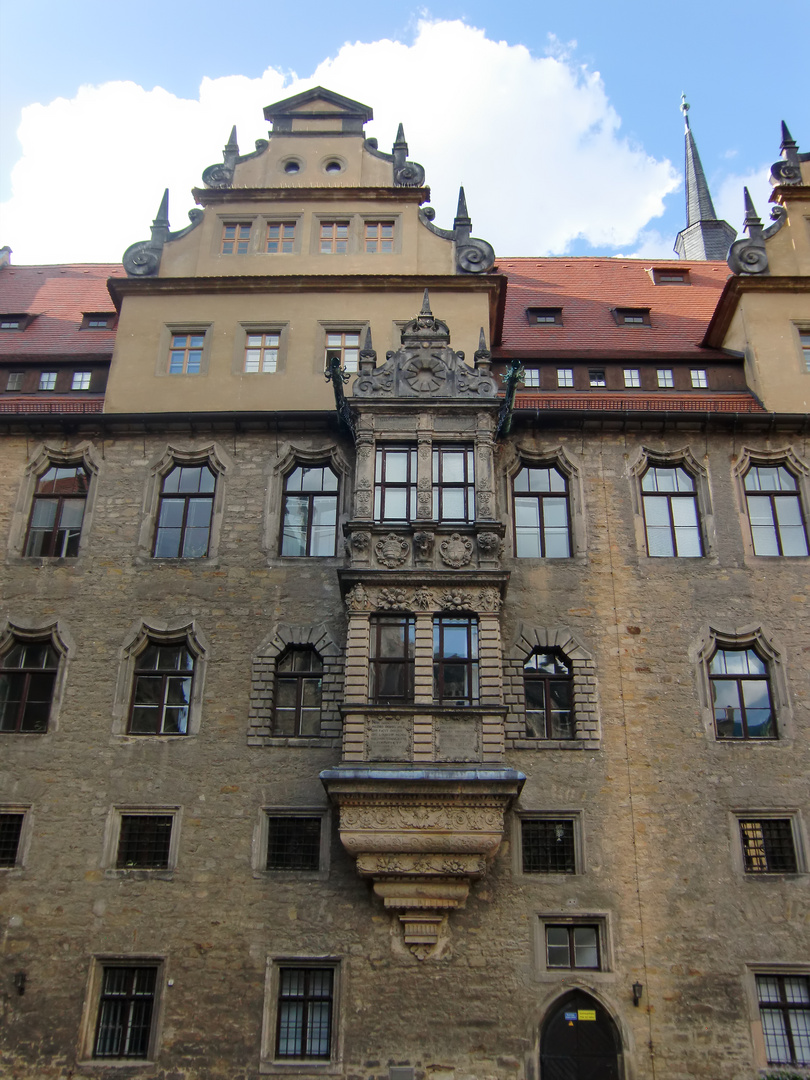 Merseburg (VII) - Schloss Detail