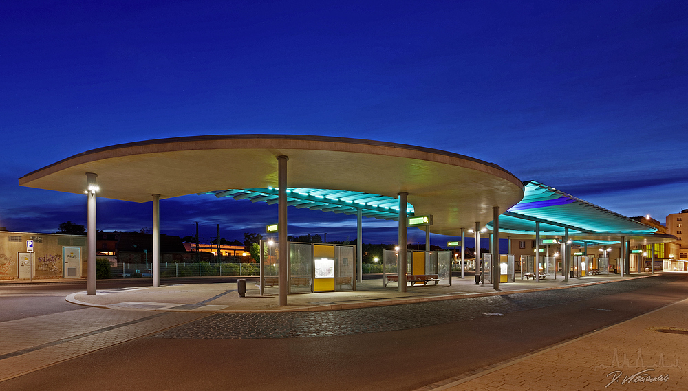 Merseburger Busbahnhof