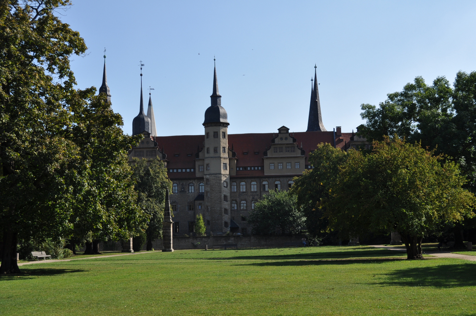 MERSEBURGER DOM NORDSEITE