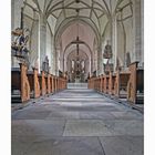 Merseburger DOM - St. Laurentius und Johannes " Blick zum Chorraum...."