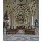Merseburger DOM - St. Laurentius und Johannes " Blick zur Orgel ...."