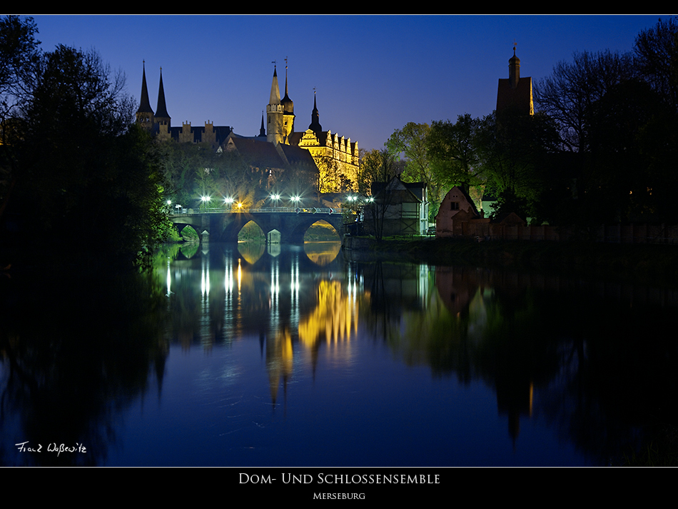 Merseburger Dom- und Schlossensemble²