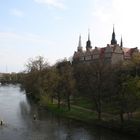 Merseburger Schloß & Waterloobrücke