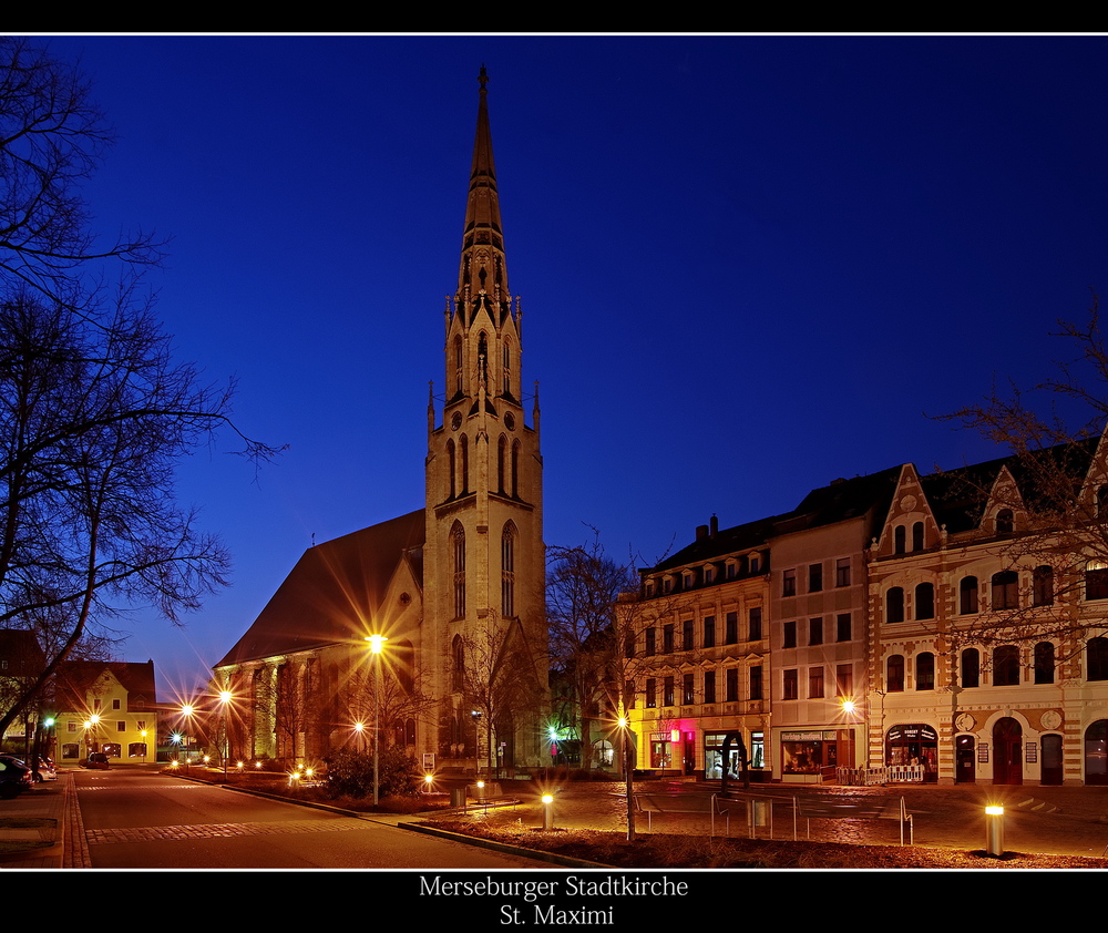 Merseburger Stadtkirche St. Maximi 2012