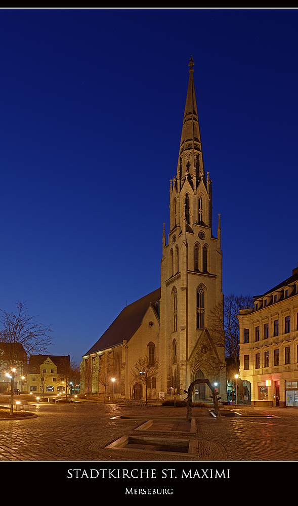 Merseburger Stadtkirche St. Maximi