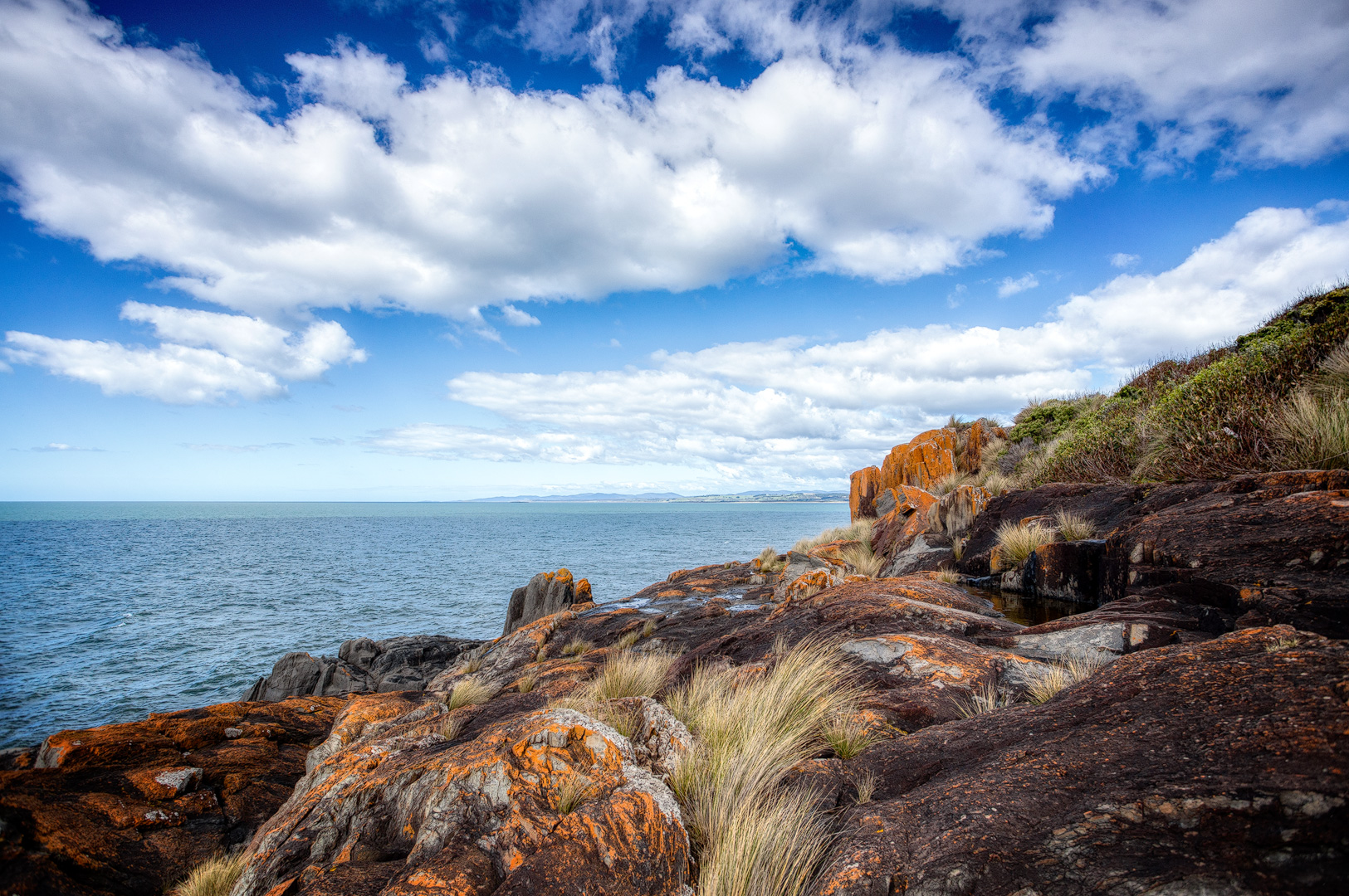 .Mersey Bluff.