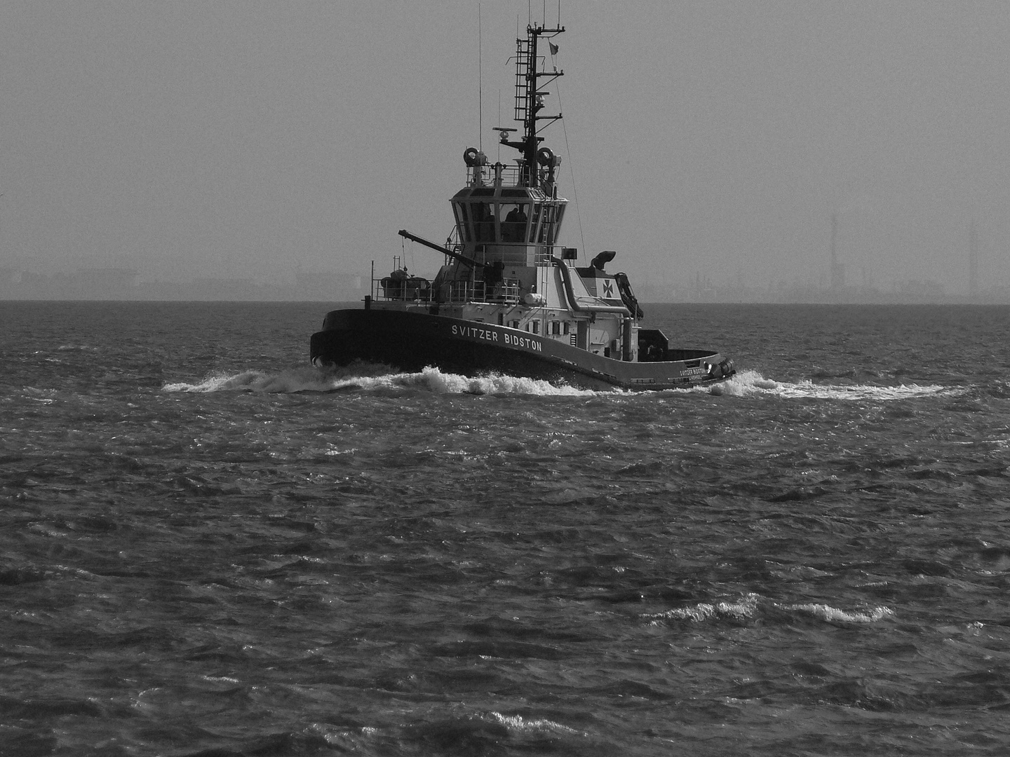 Mersey Tug "Svitzer Bidston"