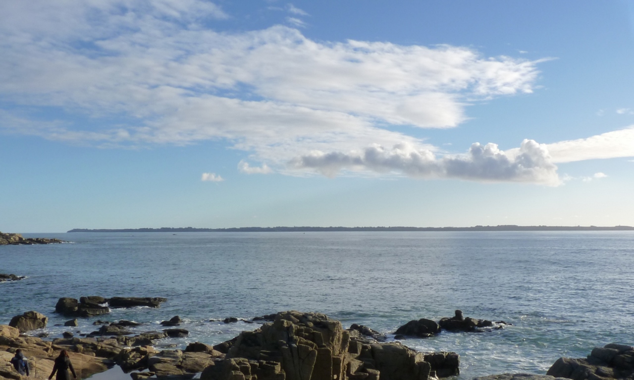 Mer,Soleil et Nuages réunis