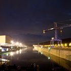 Mertert-Harbour by night