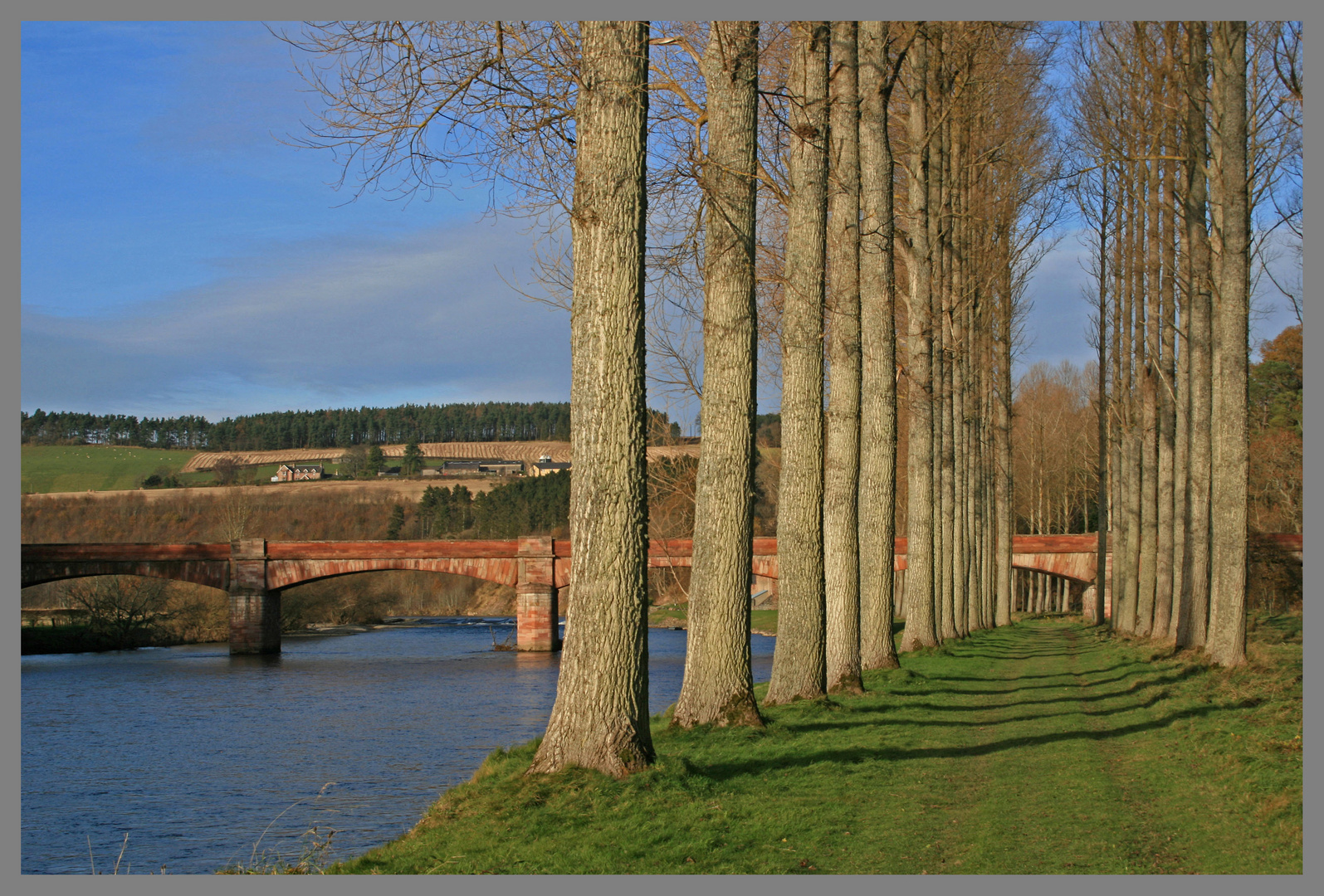 mertoun bridge Scottish borders