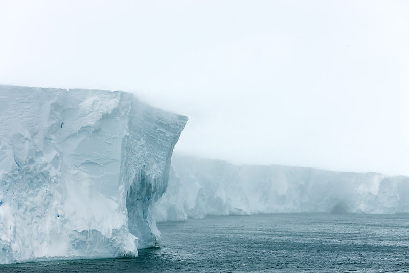 Mertz Glacier, George V Land, Antarctic