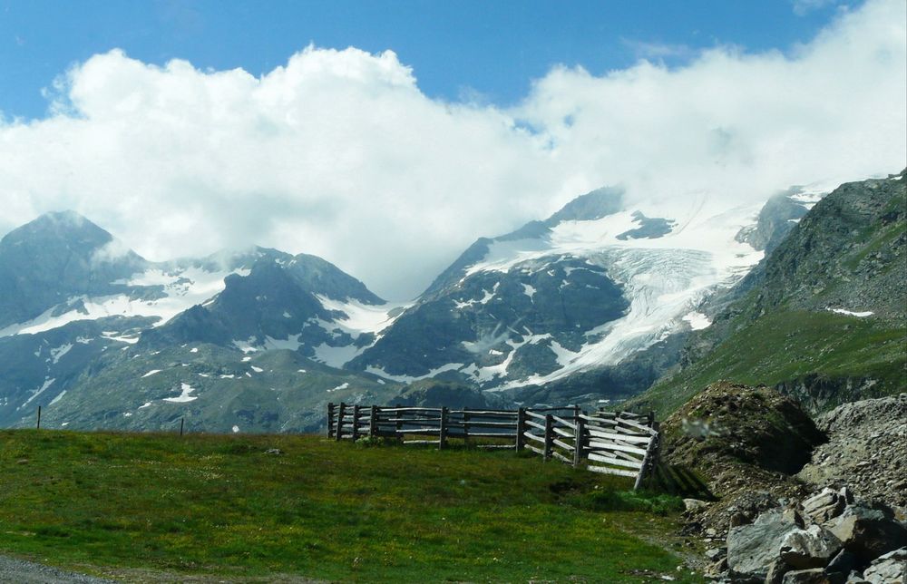 merveilleuses montagnes !