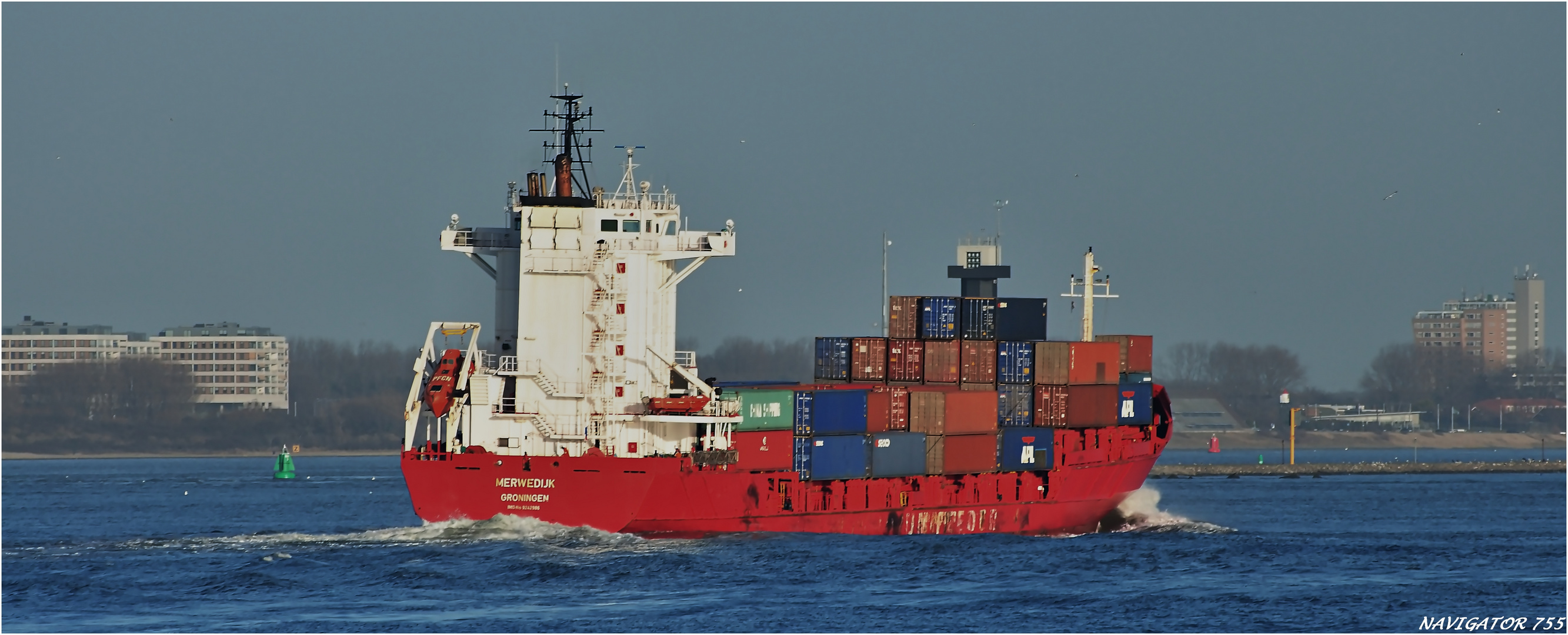 MERWEDEDIJK / Container Ship / Rotterdam