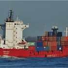 MERWEDEDIJK / Container Ship / Rotterdam