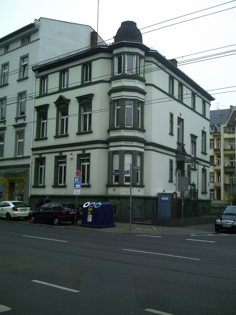 Merz Villa Eckenheimer Landstraße Frankfurt aus dem Jahr 1884