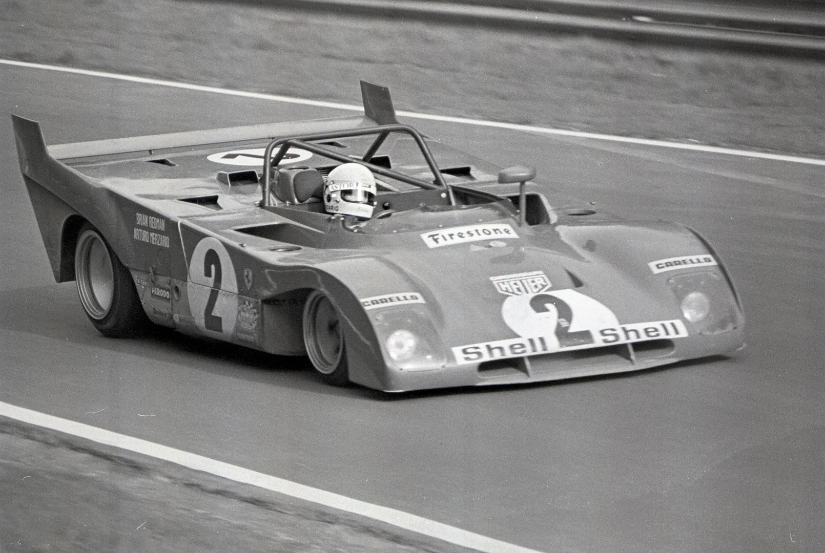 Merzario Foto & Bild historische rennfoto, sport, fotos Bilder auf