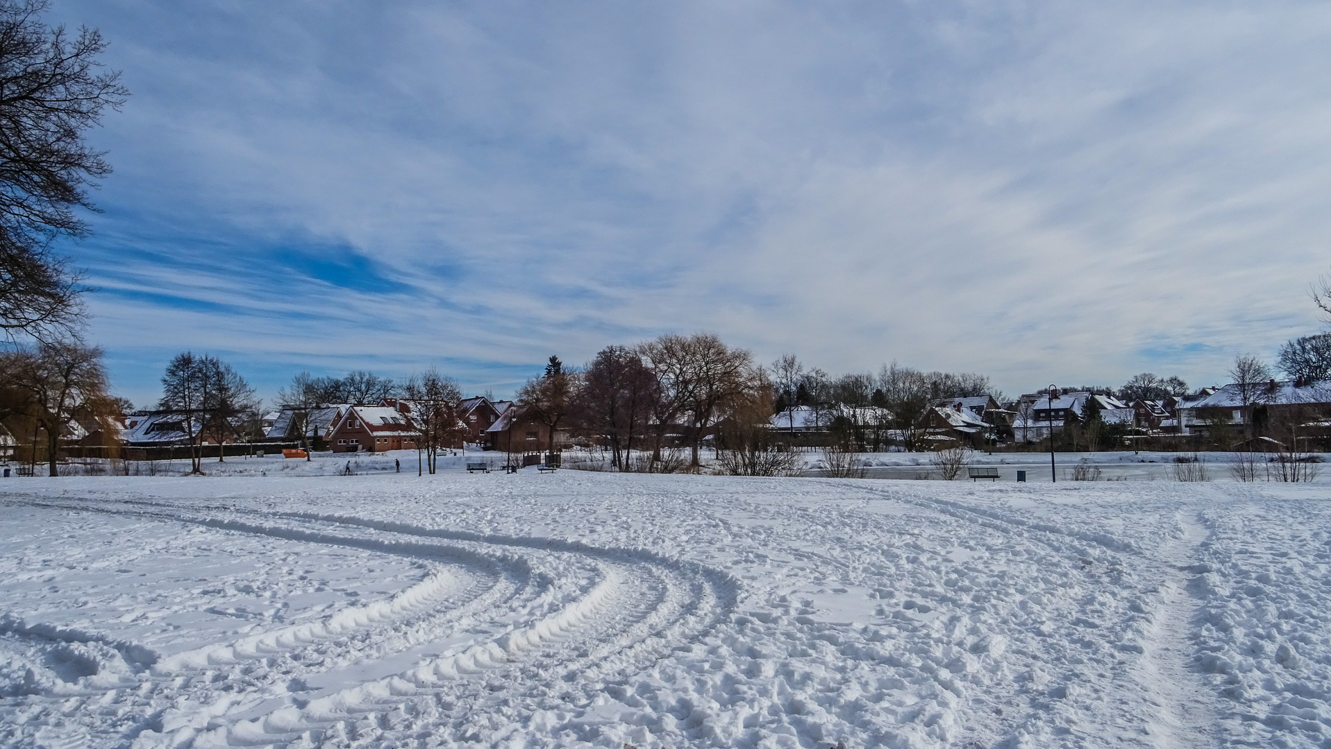 Merzen im Winter