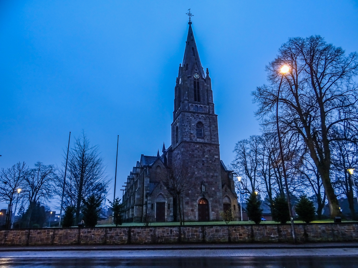 Merzen zur Blauen Stunde