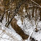 Merzenbach Bad Friedrichshall im Winterkleid