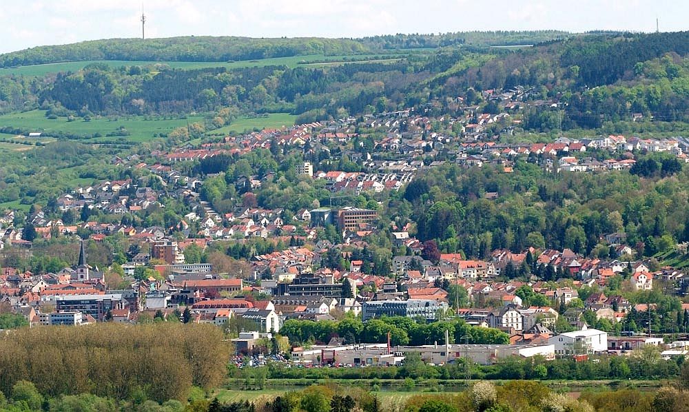 Merzig (Martiaticum) ist herzig.......