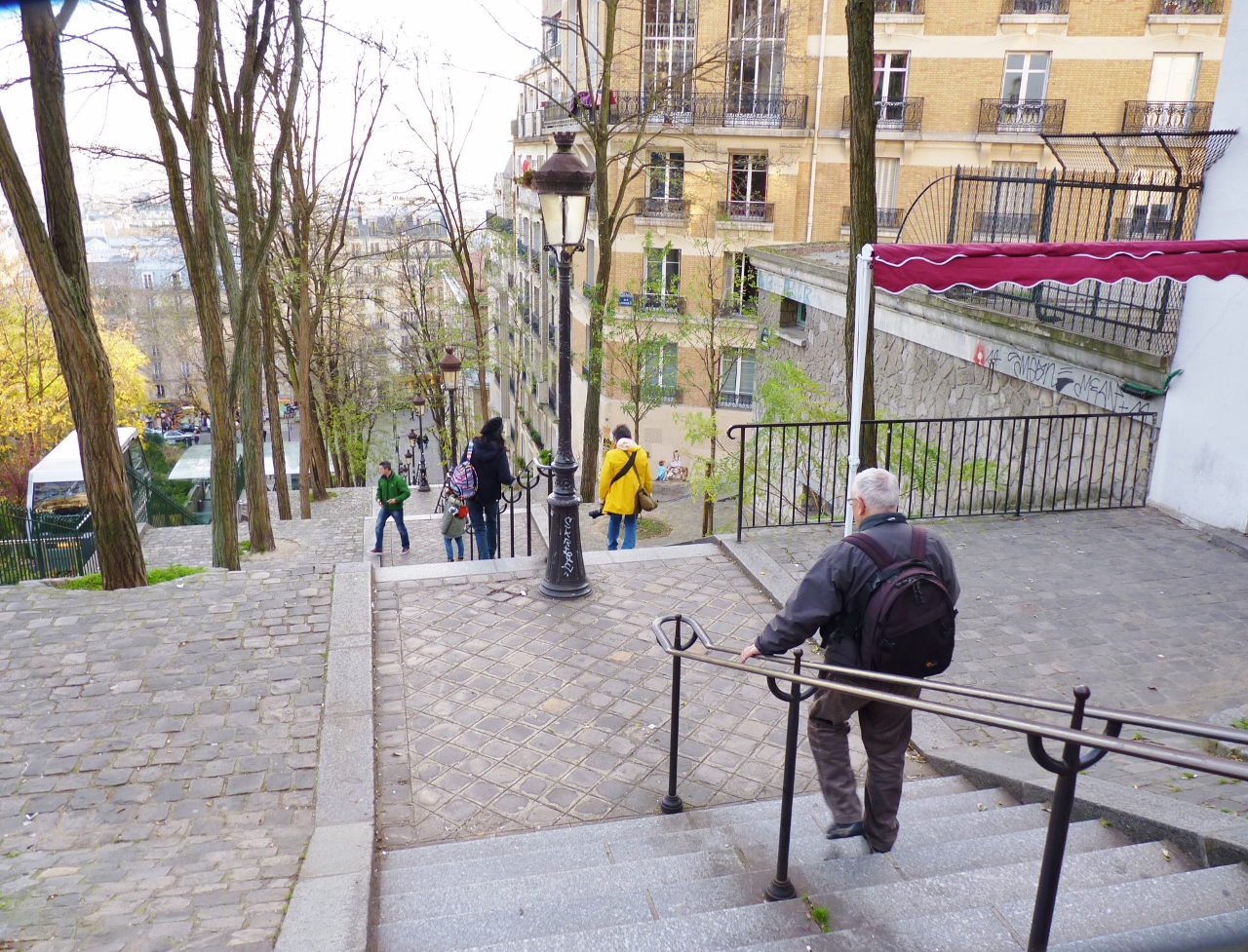 Mes 3 amis(es) bretons à Paris