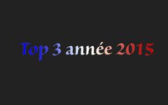 Mes 3 top 2015