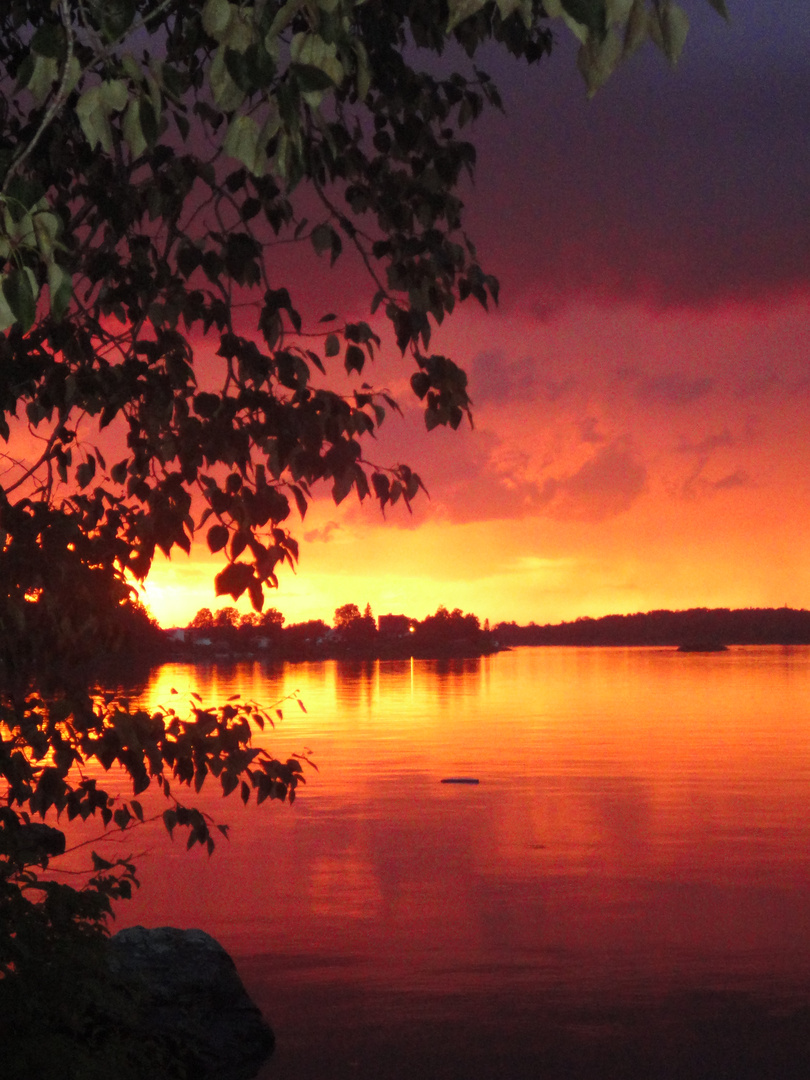 Mes Coucher De Soleil Du Québec Photo Et Image Divers La