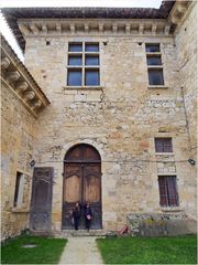 Mes deux petits soldats au Château de Lavardens