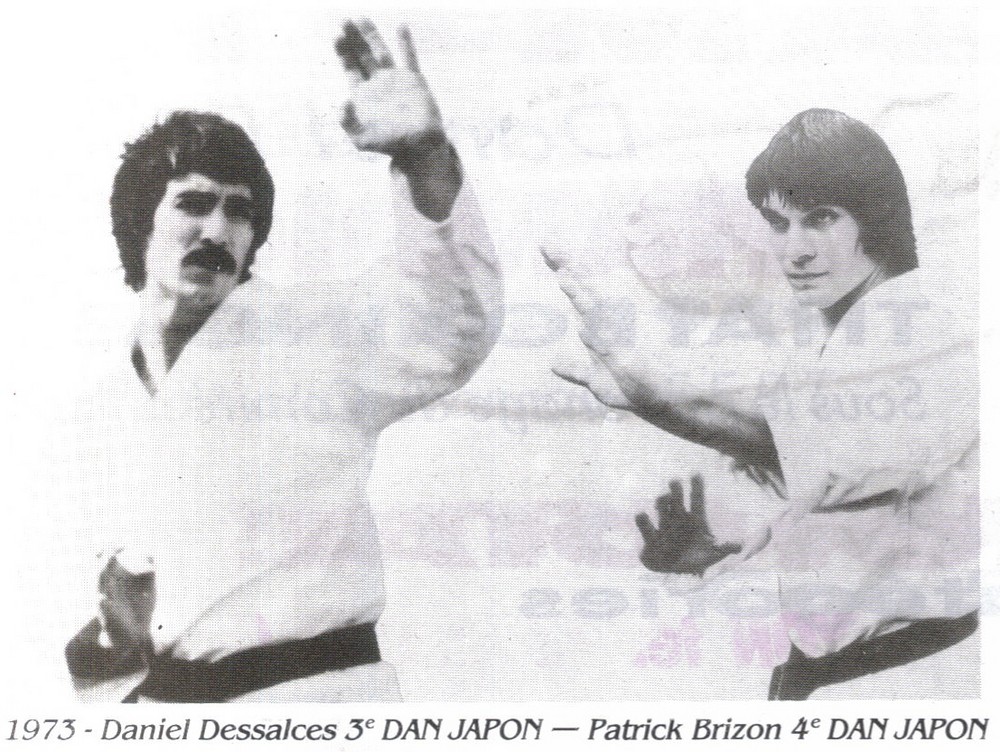 MES ENTRENEURS EN KARATE