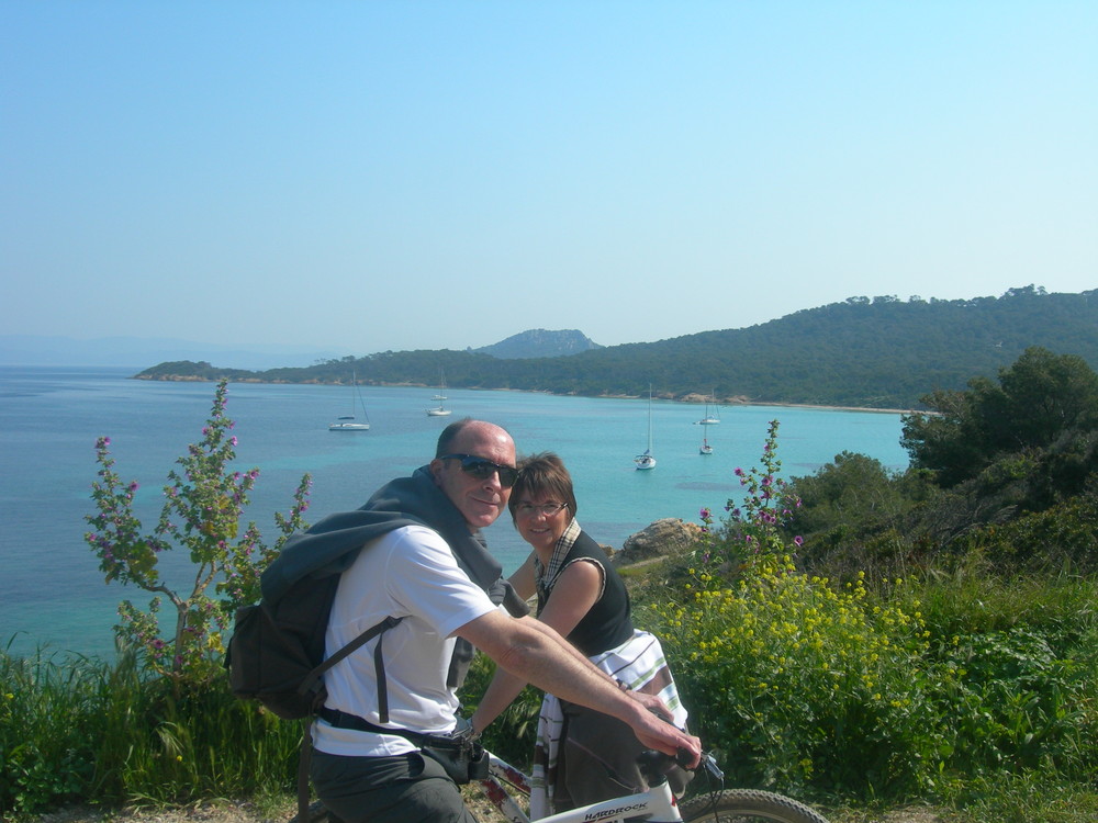 Mes parents - Porquerolles