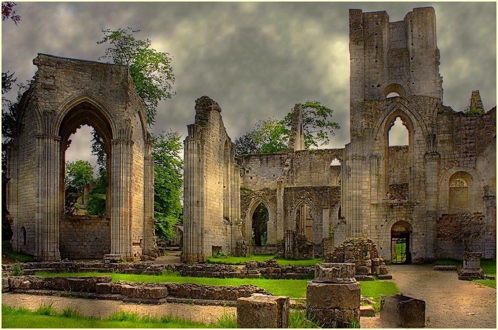 Mes ruines préférées