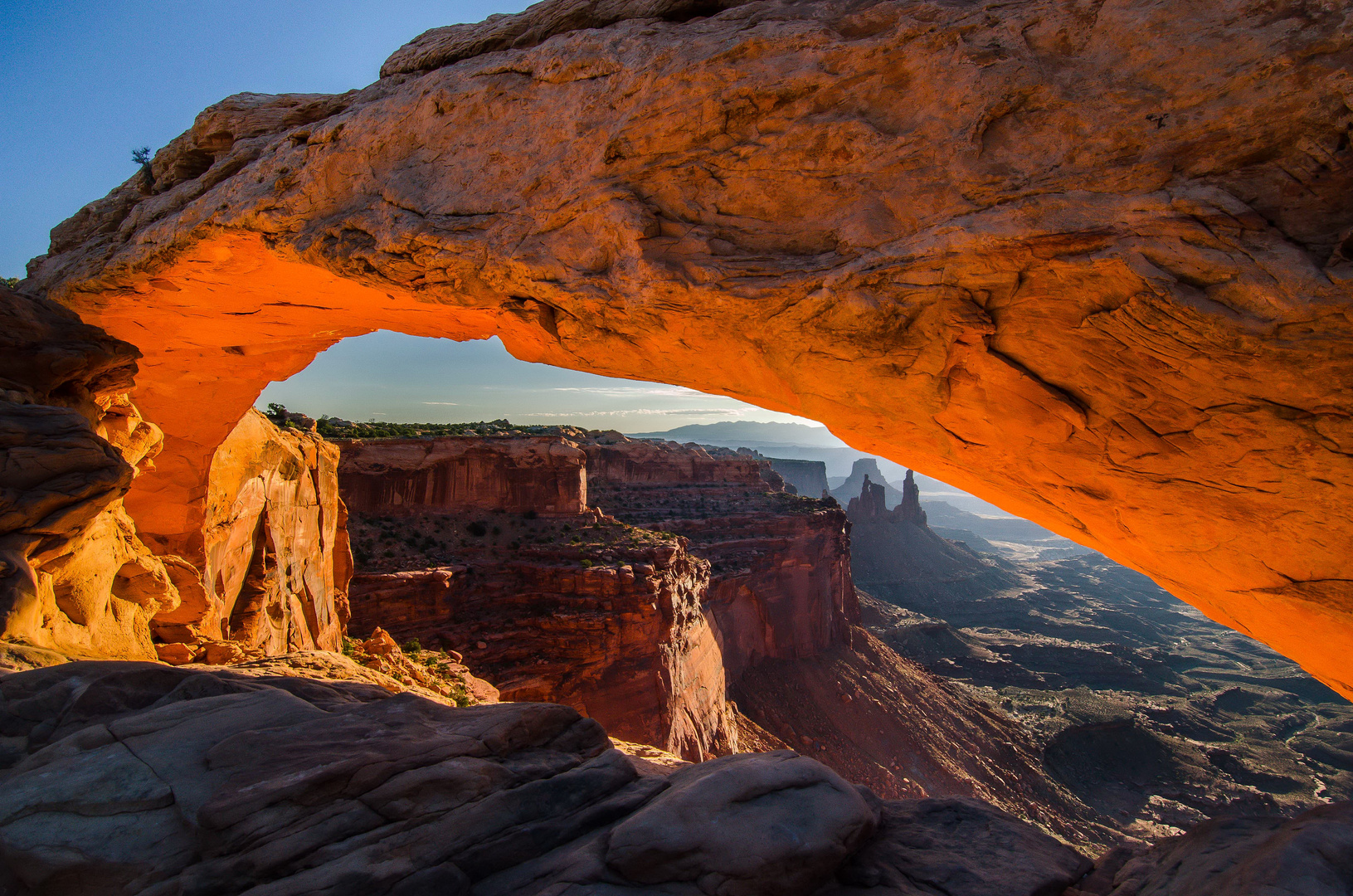 Mesa Arch 2, Canyonlands NP, Utah