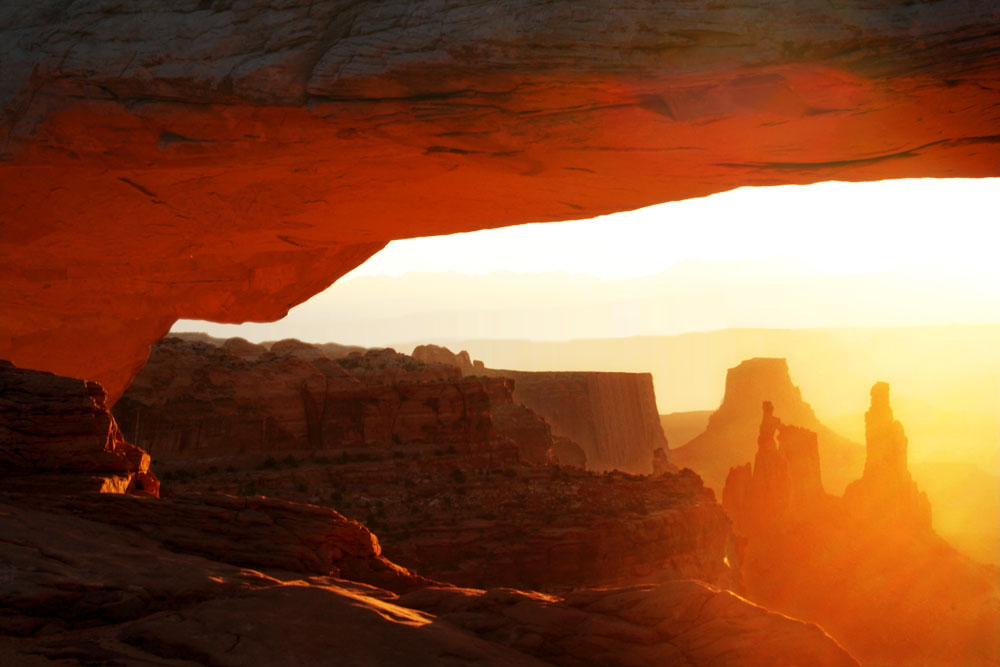 Mesa arch