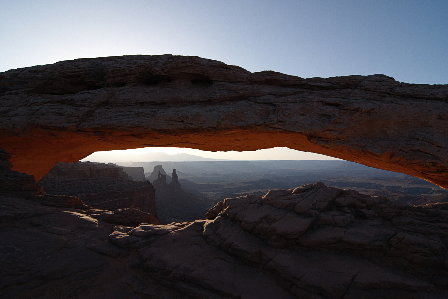 Mesa Arch at sunrise